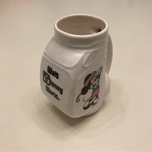 Walt Disney World Golf Bag Mug Vintage